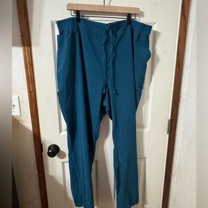 Scrubstar Women’s scrub pants with tie Size 3XL